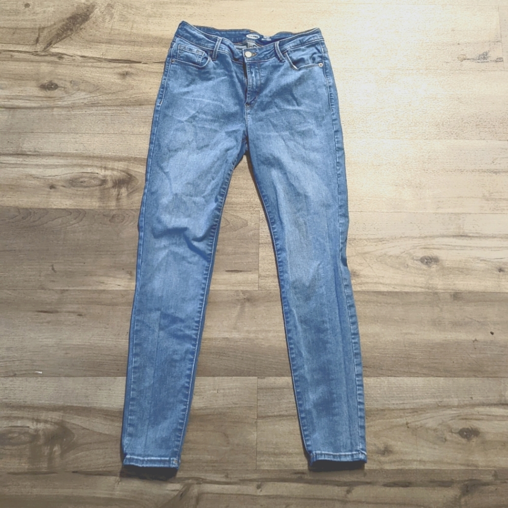 Light Blue Old Navy Skinny Jeans